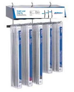 RACK-WIPERS 2FT PGBRD MT 100 BLDES (HEADER INCLUDED)