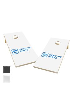 GM Genuine Parts Wood Cornhole Game