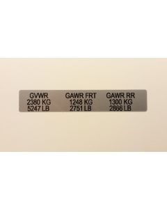 LABEL - CERTIFICATION OVERLAY LABEL US RECALL NC56340 (EACH)