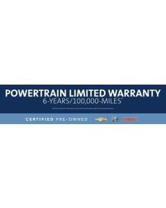 CPO POS ROOF TOPPER BLADE (POWERTRAIN WARRANTY BLADE)
