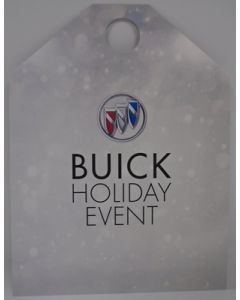 BUICK HOLIDAY HANG TAGS