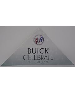 BUICK HOLIDAY WINDOW CLING