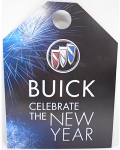 BUICK NEW YEAR POS HANG TAG