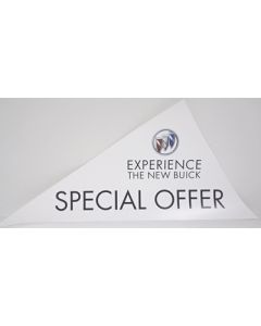 BUICK SPECIAL OFFER WINDSHIELD CLING-100 PK