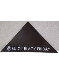 BUICK BLACK FRIDAY WINDOW CLING