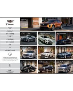 2019 CADILLAC ADVANCED PRODUCT INFORMATION