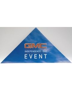 2016 GMC JULY4TH WINDSHIELD CLING