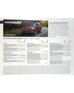 2017 TRAVERSE SPANISH HERO CARD