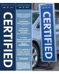 CPO WHEEL PYLON STAND AND PANELS