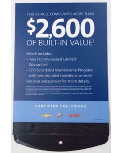 CPO REUSEABLE DOCUMENT HOLDER