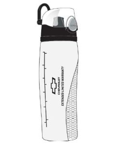 WATER BOTTLE - CHEVROLET EXTENDED WARRANTY/PROTECTION