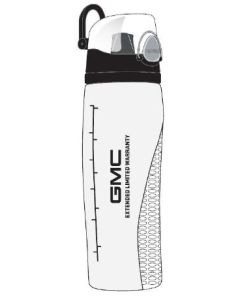 WATER BOTTLE - GMC EXTENDED WARRANTY/PROTECTION