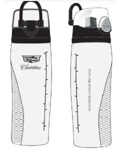 WATER BOTTLE - CADILLAC EXTENDED WARRANTY/PROTECTION