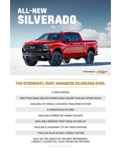 ALL-NEW SILVERADO POSTER
