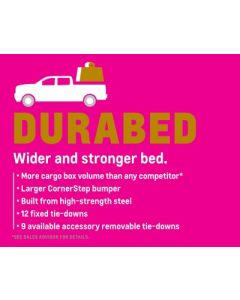 DURABED DECAL