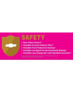 SAFETY DECAL