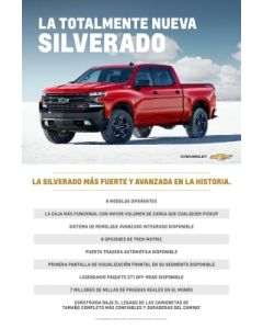 ALL-NEW SILVERADO SPANISH POSTER