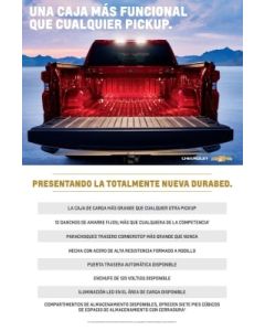 DURABED SPANISH POSTER