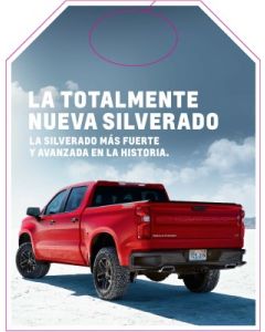 ALL-NEW SILVERADO SPANISH HANG TAGS