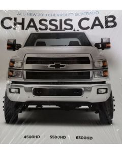 ALL-NEW 2019 CHEVROLET SILVERADO CHASSIS CAB BROCHURE