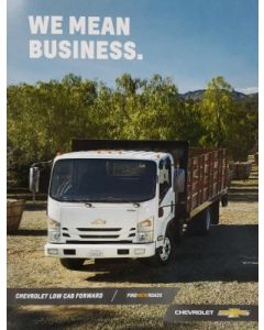 2019 LOC CAB CHEVY FLEET BROCHURE