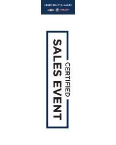 CPO SALES EVENT WHEELSTAND INSERT