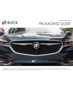 2020 BUICK ADVANCED PRODUCT INFOMATION
