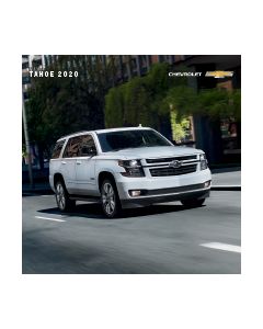 2020 CHEVROLET TAHOE CATALOG