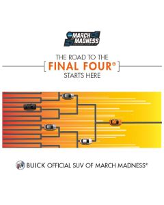 2020 BUICK MARCH MADNESS CLING
