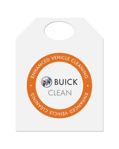 BUICK CLEAN HANG TAGS