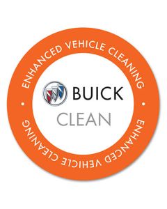 BUICK CLEAN STICKER