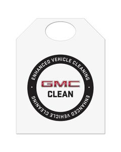 GMC CLEAN HANG TAGS
