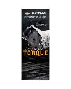 BANNER - CHEVY PERFORMANCE BRING ON TORQUE (33.5X84.8) DL
