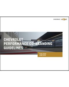 GUIDELINES - CHEVY PERFORMANCE CO-BRANDING (DL)