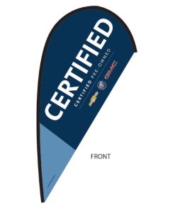 CPO CAR FLAG WITH HARDWARE