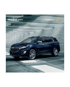 2021 CHEVROLET EQUINOX CATALOG