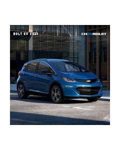 2021 CHEVROLET BOLT EV CATALOG