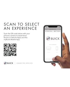OnStar MY Buick QR Card