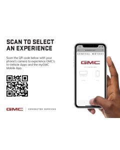 OnStar MY GMC QR Card