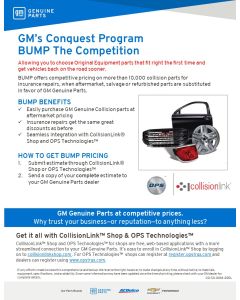 SELL SHEET - BUMP THE COMPETITION