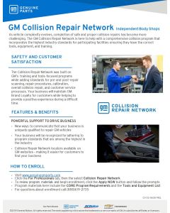 SELL SHEET - CRN INDEPENDENT BODYSHOPS