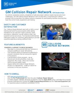 SELL SHEET - CRN GM DEALERSHIPS