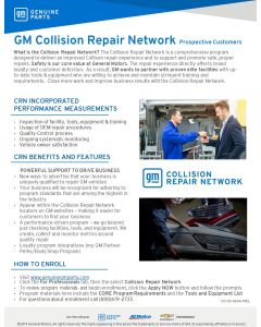 SELL SHEET - CRN PROSPECTIVE CUSTOMERS