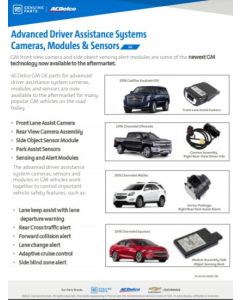SELL SHEET - ADAS CAMERA MODULE SENSOR