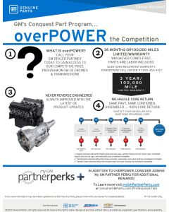 SELL SHEET - OVERPOWER FOR SHOPS