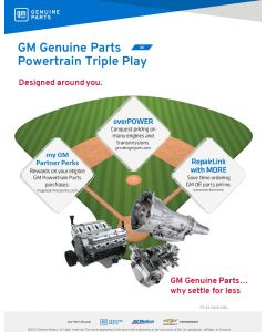 SELL SHEET - POWERTRAIN TRIPLE PLAY
