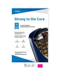 POSTER - ACDELCO OIL FILTER (EACH)