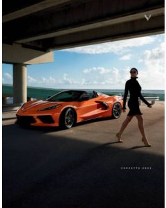2022 CHEVROLET CORVETTE CATALOG