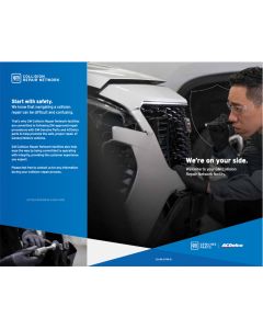 BROCHURE - COLLISON REPAIR NETWORK (PK OF 25)