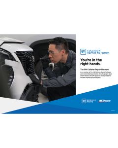 BANNER - COLLISON REPAIR NETWORK 6X4 (EA)